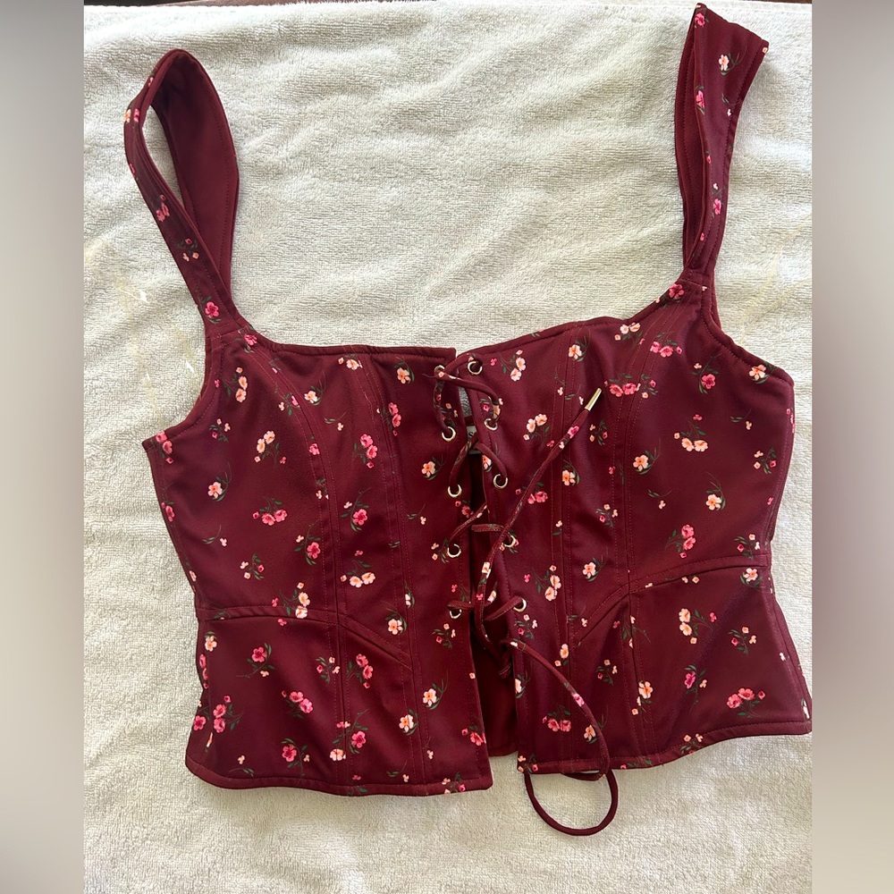House of CB London corset top